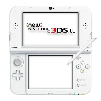 New Nintendo 3DS LL Pink × White Japanese Imported Version JP | eBay