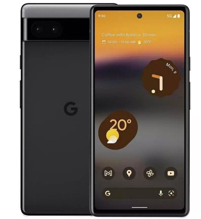 Google Pixel 6a G1AZG - 128GB - Sage (Unlocked) for sale online