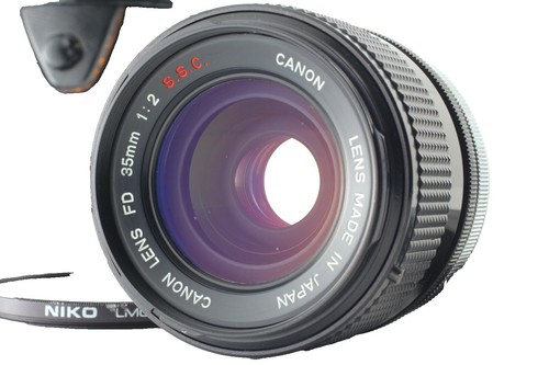 Canon New FD NFD 28mm F2.8 Wide Angle Lens | eBay