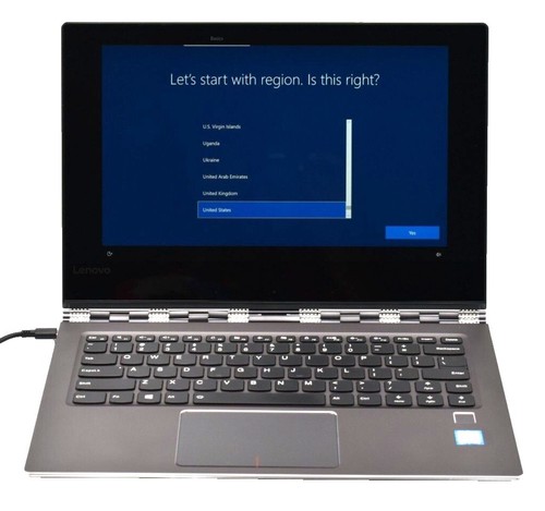 Lenovo Yoga 910-13IKB Signature Edition 4K Touch Screen Laptop