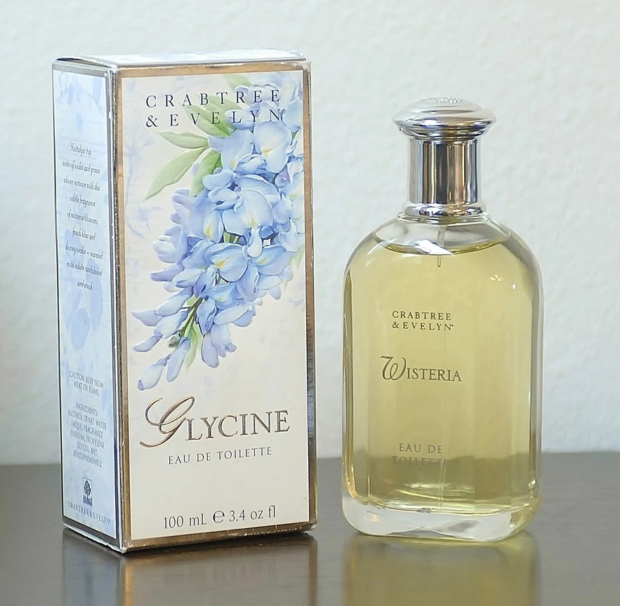 Crabtree & Evelyn Wisteria Eau de Toilette for Women for sale | eBay