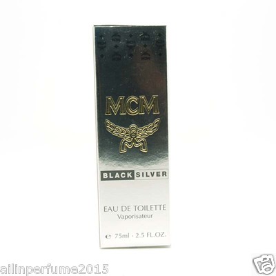 Black Silver by MCM 2.5 fl oz - 75 ml Eau De Toilette Spray for