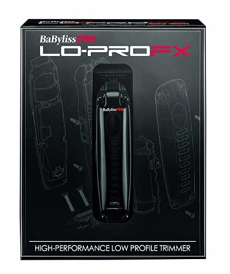 BaByliss PRO LoPROFX Collection Trimmer - Black (FX726) for sale