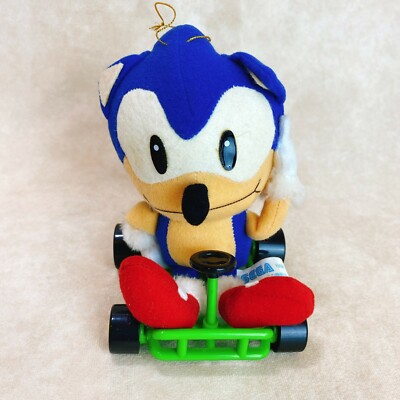 セガソニック ぬいぐるみ カート平成レトロ1992 非売品希少レア
