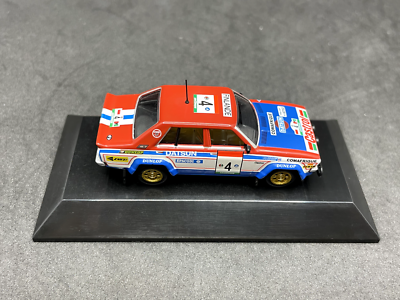 CM's 1/64 DATSUN VIOLET GT 1981 Cote d'lvoire #4 diecast model car