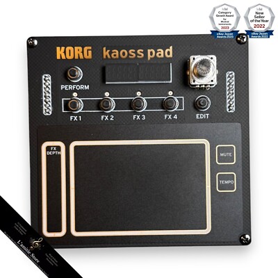 KORG Kaoss Pad Kit NTS-3 DIY Synthesizer Programmable Effect Japan