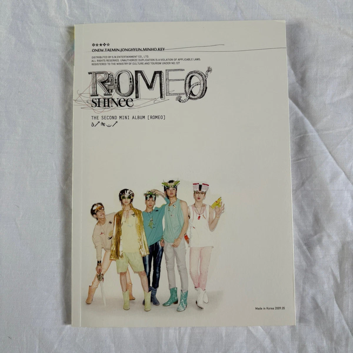 shinee romeo products for sale | eBay