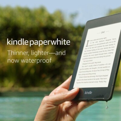 Amazon Kindle Paperwhite 2018 10th Gen 32GB WiFi & CELLULAR Black