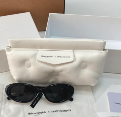 Gentle Monster x Maison Margiela MM107 Black Black MM107-01 | eBay