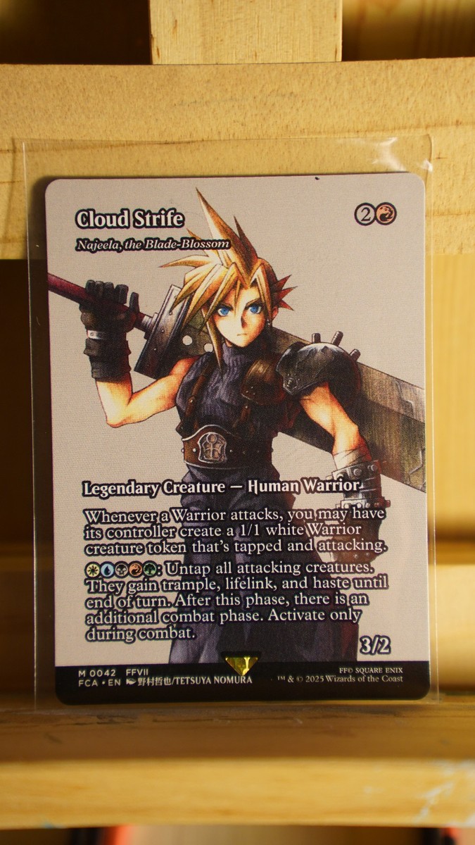 Cloud Strife - Najeela, the Blade-Blossom (Showcase) Final Fantasy