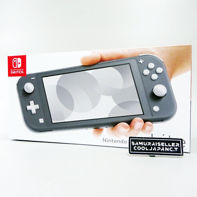 Buy Nintendo Switch Lite 32GB Console - Gray online | eBay