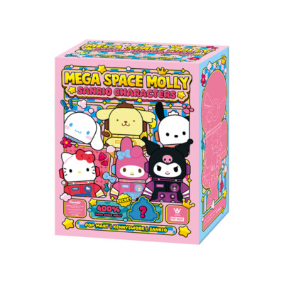 Authentic MEGA SPACE MOLLY 400% Sanrio Family Series (1 Blind Box