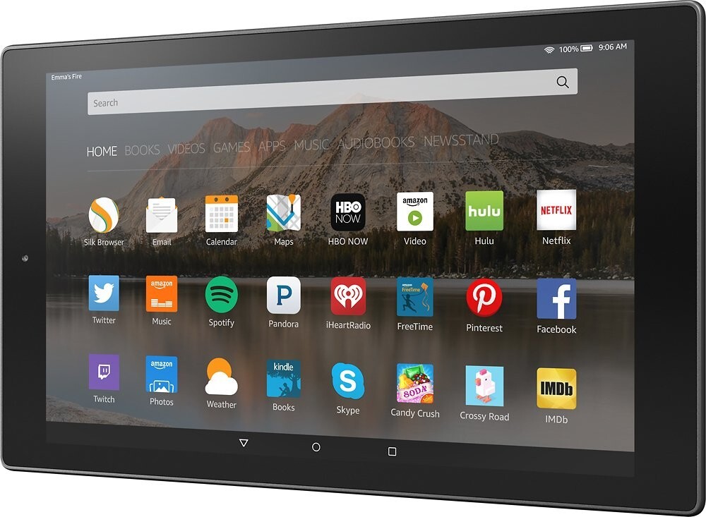 Amazon Fire HD 10 (5th generation) 16GB, Wi-Fi, 10.1in - Black for