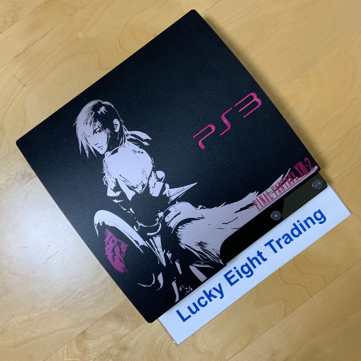 PS3 FF XIII 2 Lightning Edition 320GB Console Box Sony PlayStation