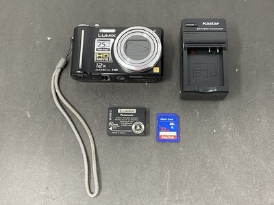 Panasonic LUMIX DMC-ZS3/DMC-TZ7 10.1MP Digital Camera - Black for