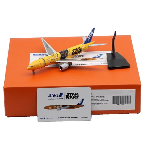 Phoenix 777-200 ANA JA743A Star Wars in 1:400 | eBay