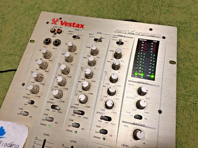 Vestax PCV-275 Professional Mixing Controller DJ Mixer 3 Channel