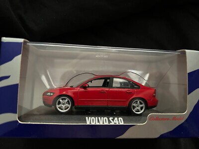 1/43 Minichamps Volvo S40 T5 2004 2005 2006 2007 Dealer Edition | eBay