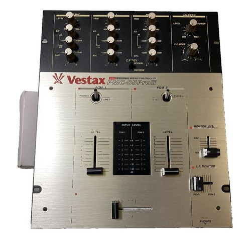 Vestax PMC-07Pro DJミキサー Vestax PMC-07 Pro Professional Mixing