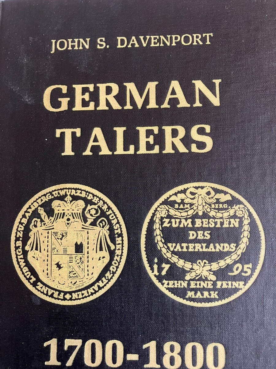 ☆〈英文〉「German Talers」john s. davenport 【公式通販】