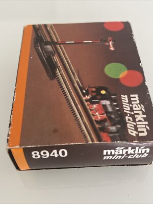 Marklin Mini-Club Z Scale 8940 Signal With 1 Semaphore NEW In Box