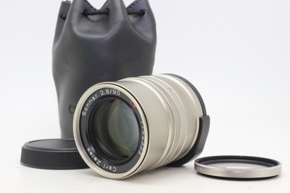 MINT 】CONTAX Carl Zeiss Sonnar 90mm F2.8 T* AF Portrait For G1 G2