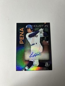 Jeremy Pena Autograph | eBay