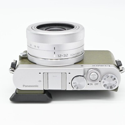 Operation confirmed] Panasonic LUMIX DMC-GM5 Green good from japan
