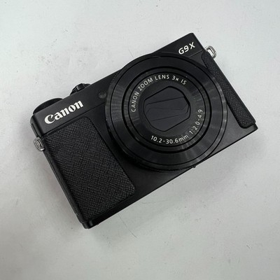 Canon PowerShot G9 X Digital Camera 20.2 MP 3X 1080i HD Video