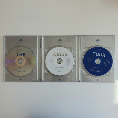 BTS 2017 Live Trilogy EPISODE III The Wings Tour In Seoul Blu-ray