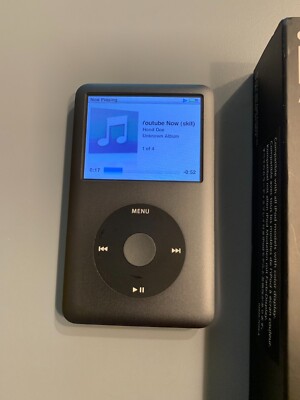 iPod Classic (6th Gen) / 120GB / MB565LL/A | eBay