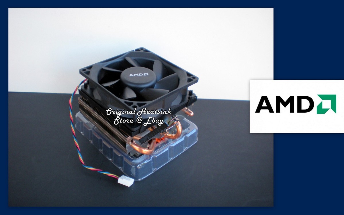 AMD FX 8320 8350 CPU Cooler Fan Heatsink for FX Black Edition