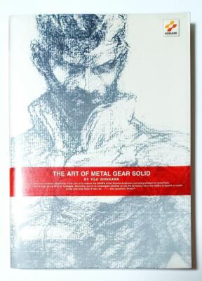 THE ART OF METAL GEAR SOLID Yoji Shinkawa Art Book Works Japan