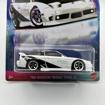 2024 hot wheels 90s street scene 96 nissan 180sx type x | eBay