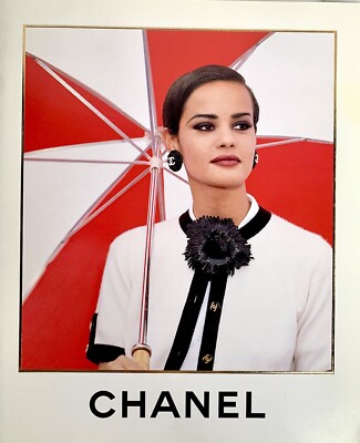 CHANEL VINTAGE 1992 1993 CRUISE CATALOGUE RARE CLOTHING FASHION