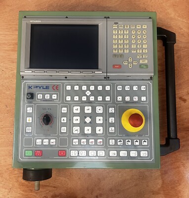 Mitsubishi Meldas M500 M520 EL Screen And Keypad From Kryle VMC