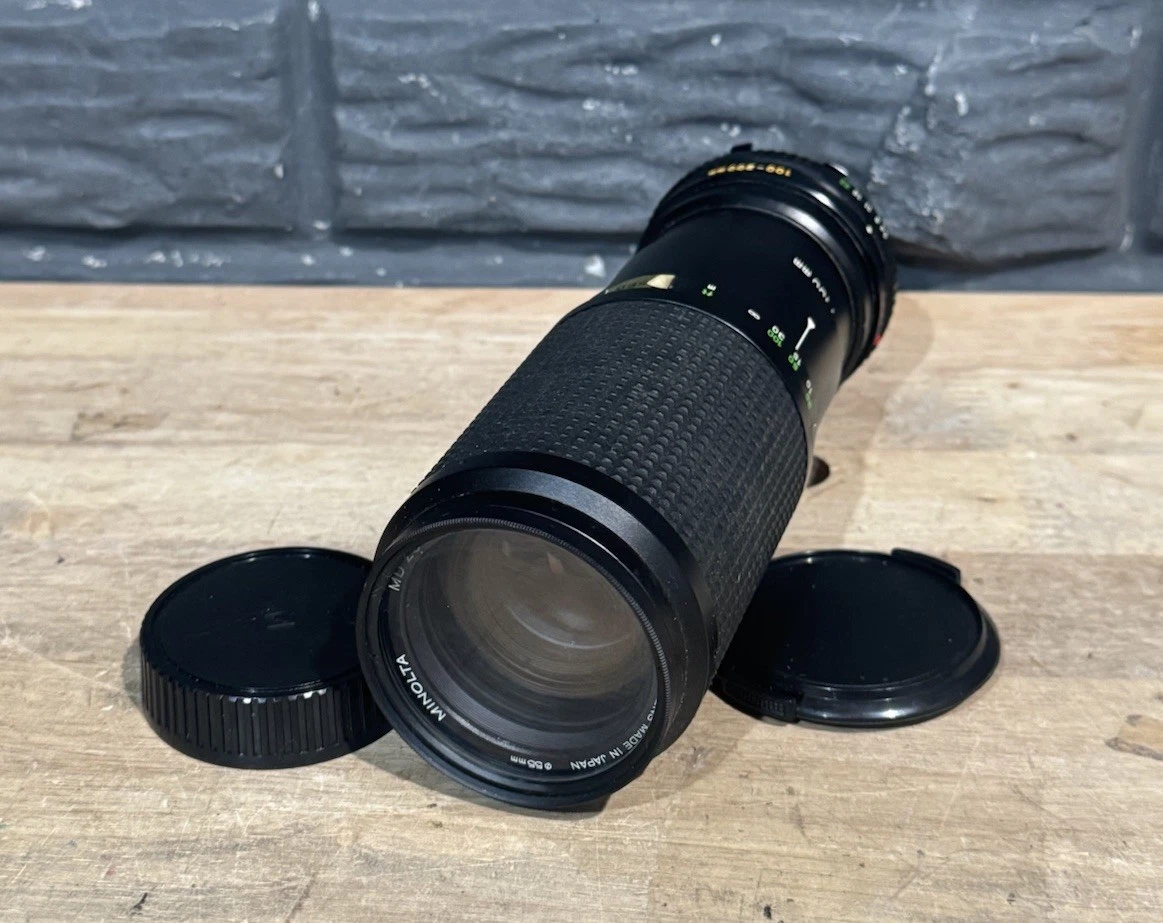 Minolta MD f/5.6 Camera Lenses 100-200mm Focal for sale | eBay