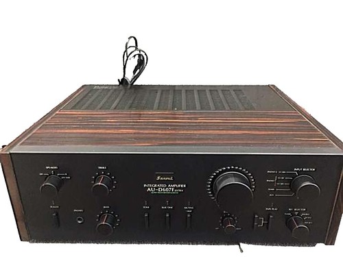 Sansui Au-D607F Extra Pre Main Integrated Amplifier Japan Used | eBay