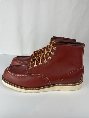 Red Wing Irish Setter 8875 Heritage Moc Toe Boots Classic Red Oro