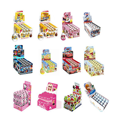 CHOCOLATE SURPRISE EGGS WITH PRIZE INSIDE Selection | eBay