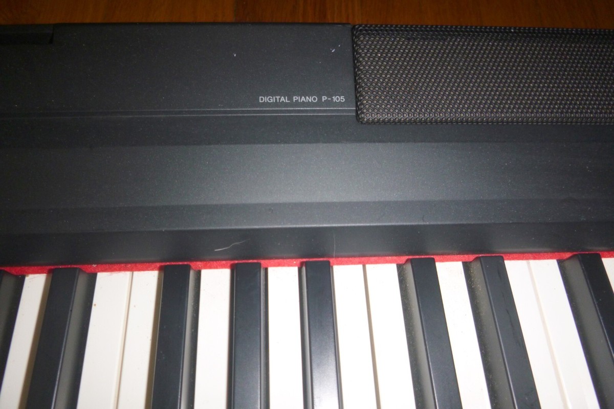 Yamaha P Series P105B 88-Key Digital Piano | eBay