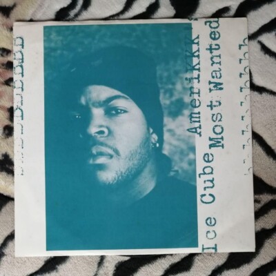 ICE CUBE / AmeriKKKa's MOST WANTED 1990 US Vinyl LP Priority
