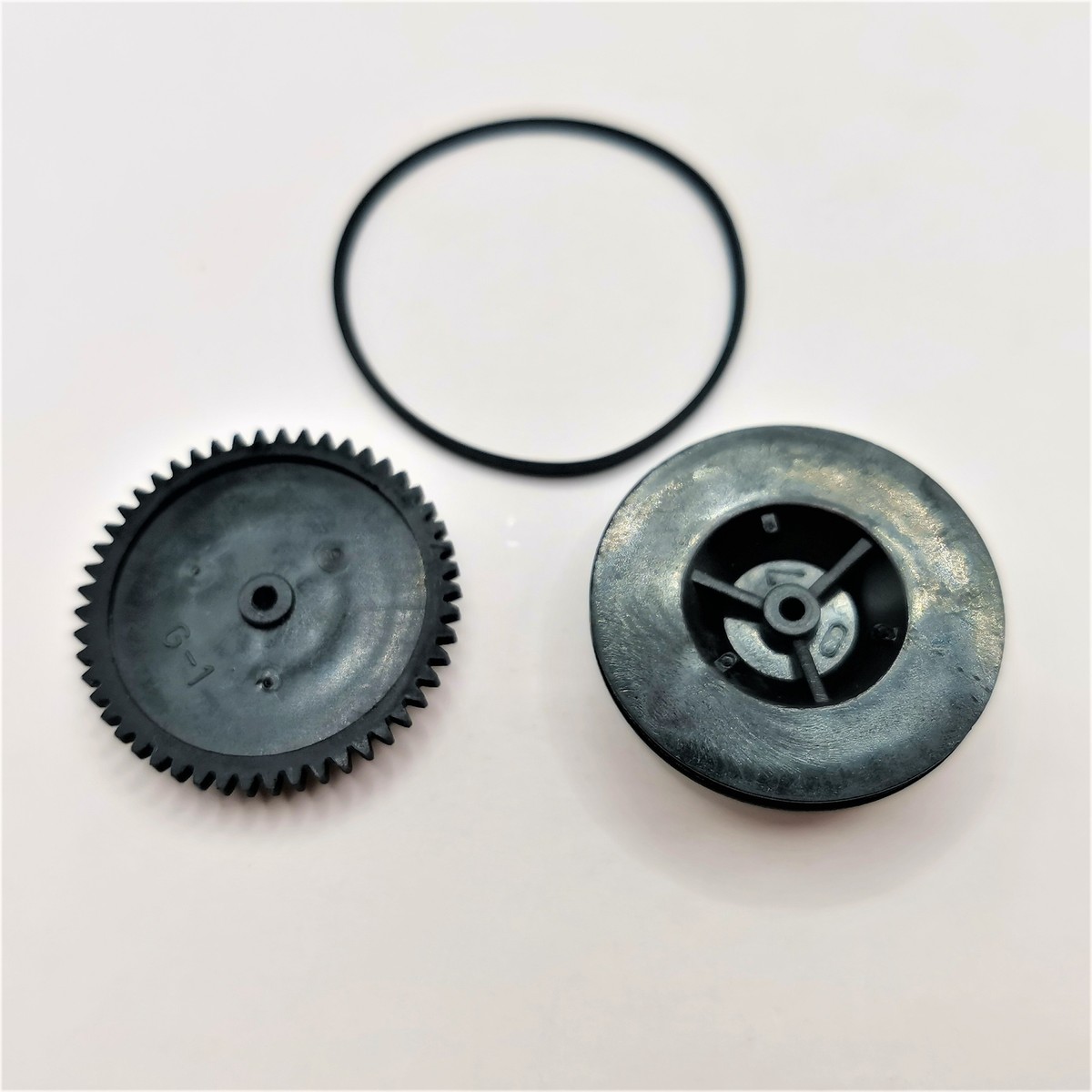 CD Player Tray Belt Drive Gear Replacement Kit for Marantz CD-63