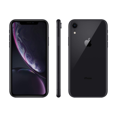 Apple iPhone XR - Black Yellow Blue - 64GB Unlocked Verizon