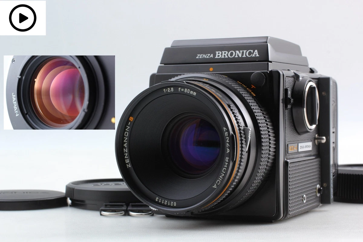 Zenza Bronica SQ-A Film Cameras for sale - eBay
