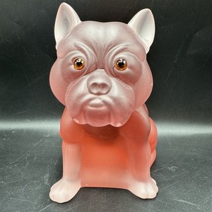 Westmoreland Glass Bulldog | eBay