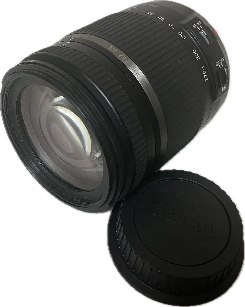 Tamron 18-270mm Camera Lenses for Canon for sale | eBay
