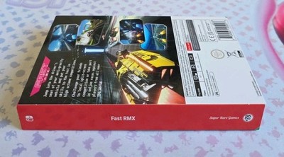 Fast RMX (Nintendo Switch) Super Rare Games #78 FAST SHIP for sale
