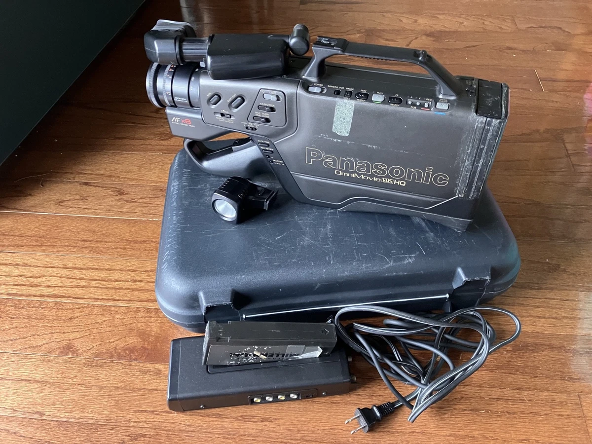 Panasonic Omnimovie Vhs Indiana Vintage Movie Cameras for sale | eBay
