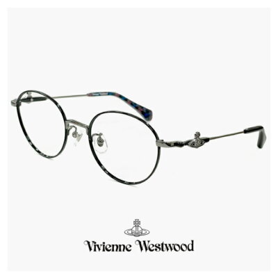 Vivienne Westwood Women's Glasses Frame 40-0009 C03 Metal Orb